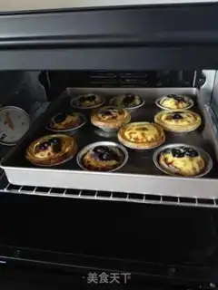 Make Blueberry balls step 10