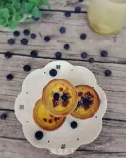 Make Blueberry balls step 12