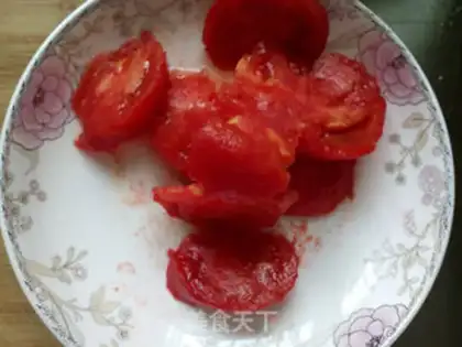 Make Tomato pastry step 0