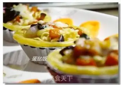 Make The little idea of noodles step 4
