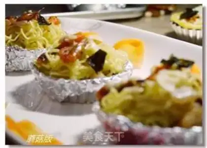Make The little idea of noodles step 5