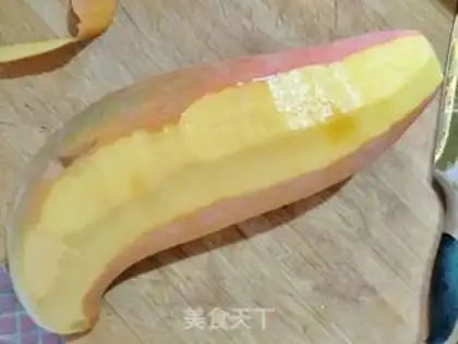 Make Homemade mango flowers step 0