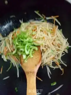 Make Three fresh potatoes step 3