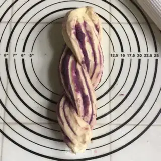 Make Milky potato toast step 7