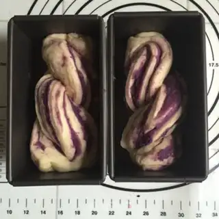 Make Milky potato toast step 8