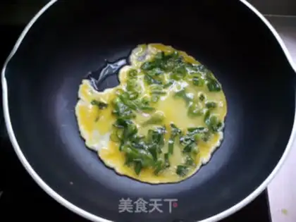 Make Fried eggs step 3