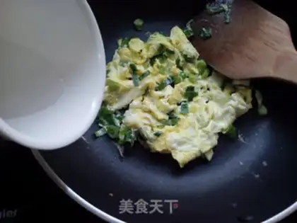 Make Fried eggs step 5