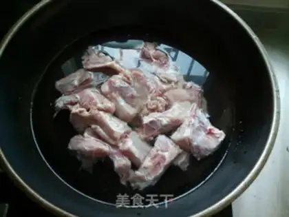 Make Steakbone step 0