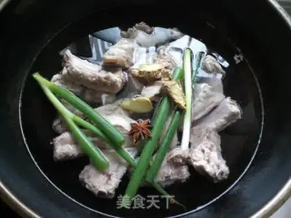 Make Steakbone step 2