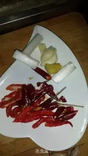 Make Spicy bouquets step 1