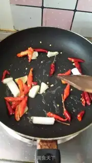 Make Spicy bouquets step 3