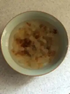 Make Peach and soap step 1