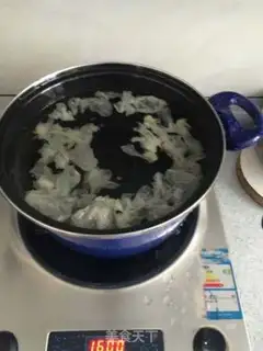 Make Peach and soap step 2