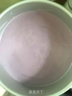 Make Blueberry yogurt step 3