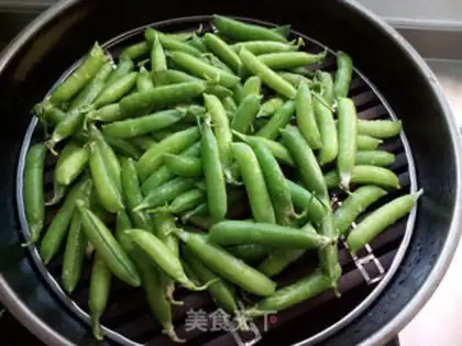 Make Steam peas step 2