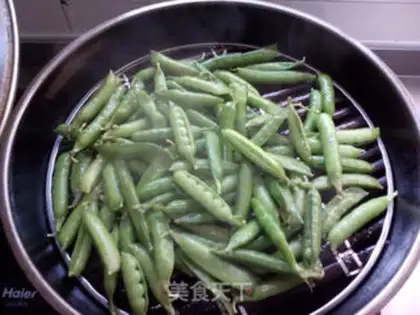Make Steam peas step 3