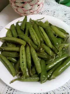 Make Steam peas step 4