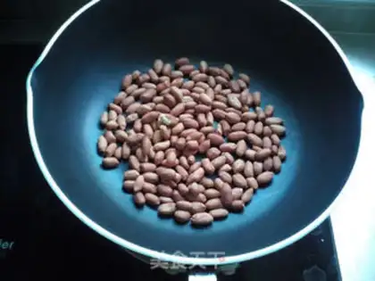 Make Peanut oxin step 0