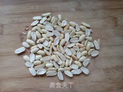 Make Peanut oxin step 1