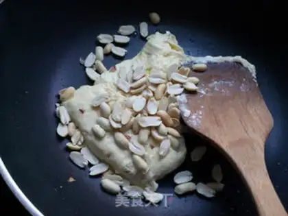 Make Peanut oxin step 7