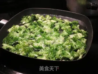 Make Vanilla shrimp step 1