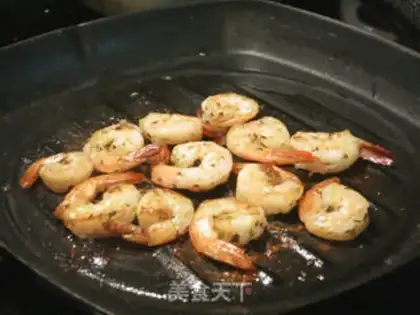 Make Vanilla shrimp step 2