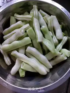 Make Bean bean noodle step 1