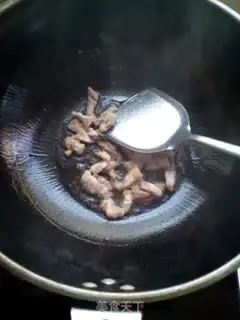 Make Bean bean noodle step 2