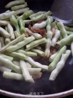 Make Bean bean noodle step 3