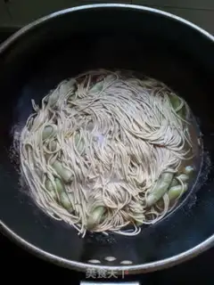 Make Bean bean noodle step 6
