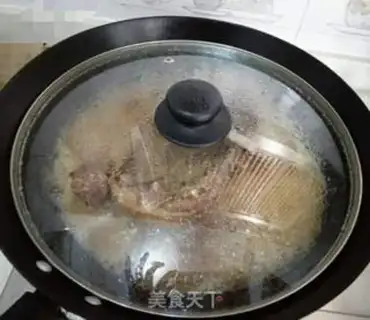 Make Simple and delicious duck sauce step 4