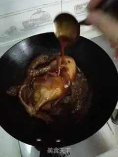 Make Simple and delicious duck sauce step 5