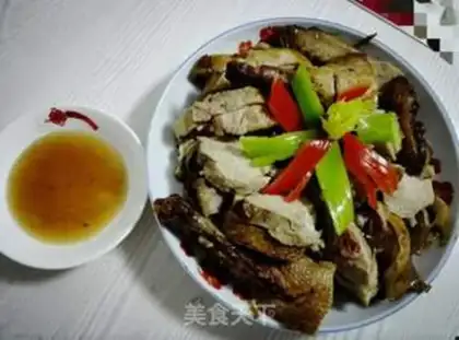 Make Simple and delicious duck sauce step 8