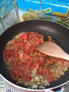 Make Curry beef rice step 2