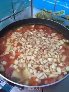 Make Curry beef rice step 3
