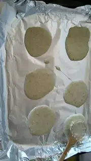 Make Unoiled sesame pickles step 5