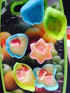 Make Fruit pudding step 1