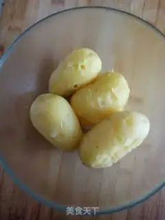 Make Milky mashed potatoes step 3