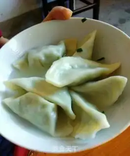 Make Delicious breakfast - dumplings step 6