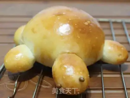 Make Tortoise bread step 8