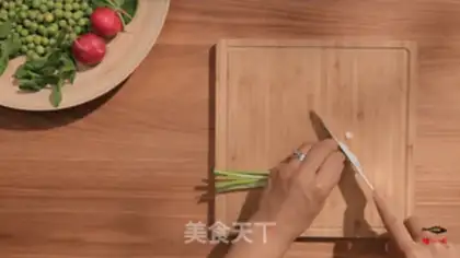 Make French salad step 1
