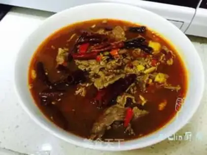 Make Boiled beef step 9