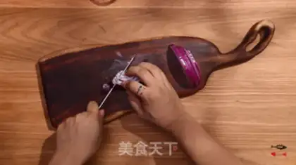 Make Chicken wing buns step 1