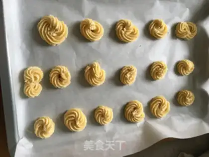 Make Butter cookies step 7