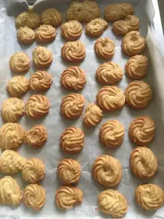 Make Butter cookies step 8