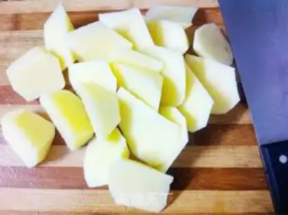 Make Potato noodles with chicken step 6