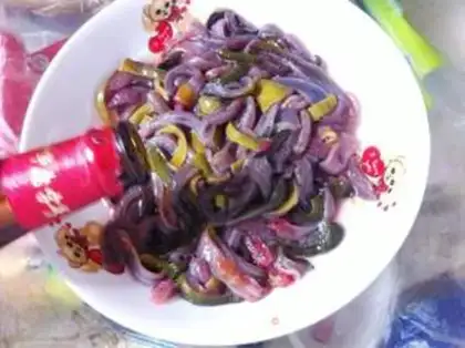 Make Sioux oil twirl step 1