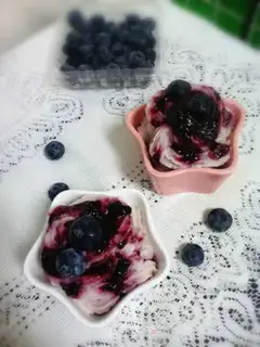 Make Blueberry Mush step 6