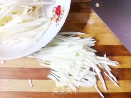 Make Sioux oil twirl step 2