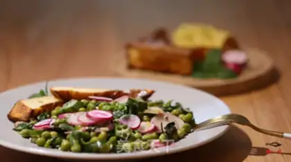 Make French salad step 9